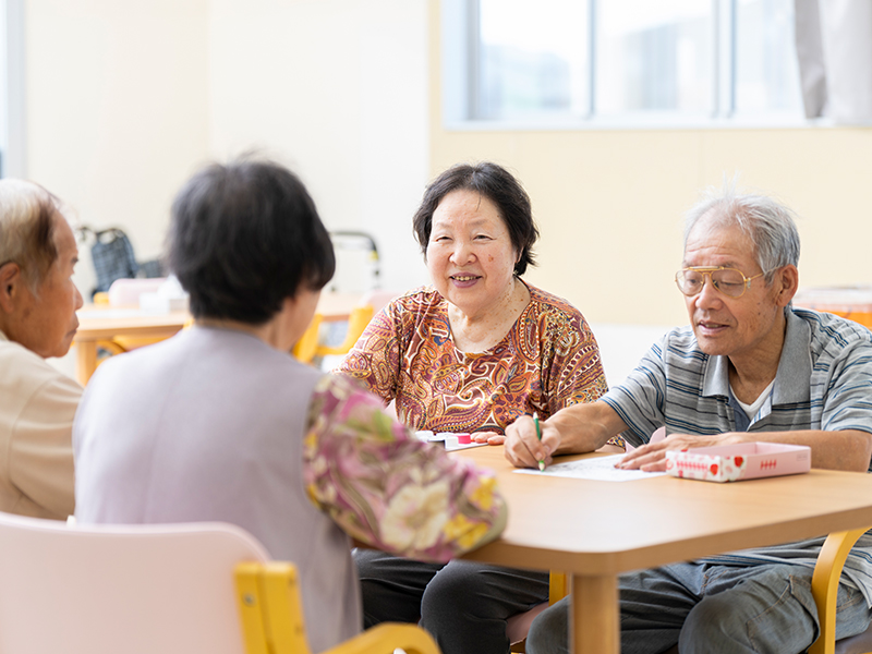 短時間利用の方、大歓迎