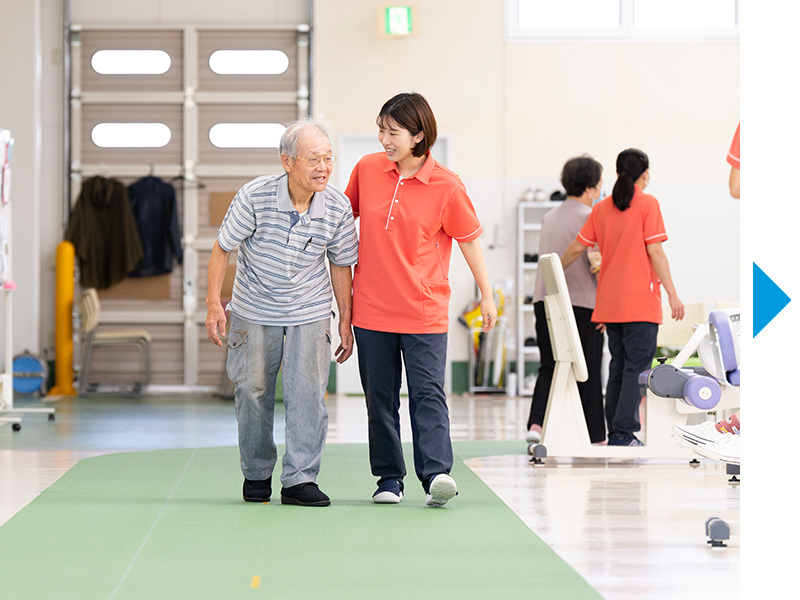 室内歩行